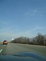 Charlie & Jackie as we pass the CROSS
